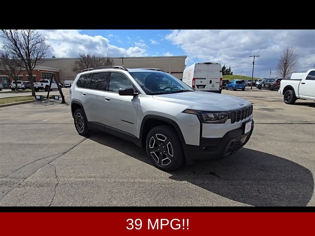 New 2026 Silver Zynith Clearcoat Jeep Laredo image 9