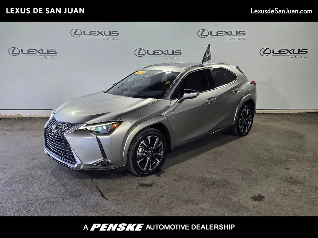Used 2025 White Lexus 300h F SPORT Design image 1