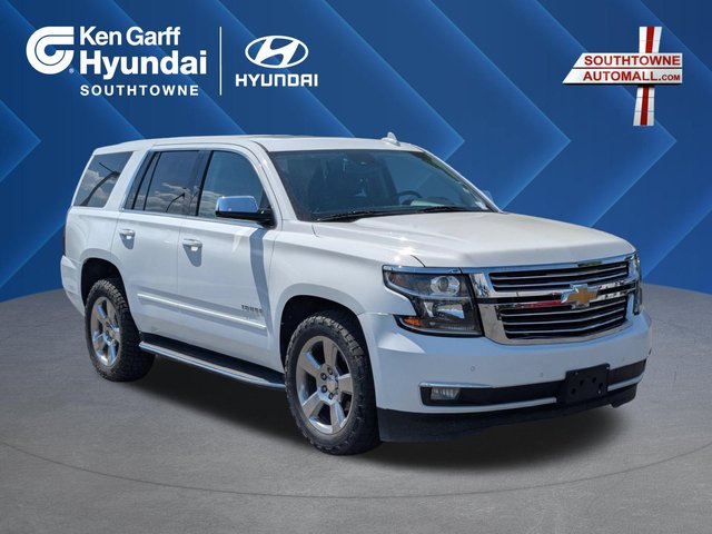 2020 Chevrolet Tahoe Premier