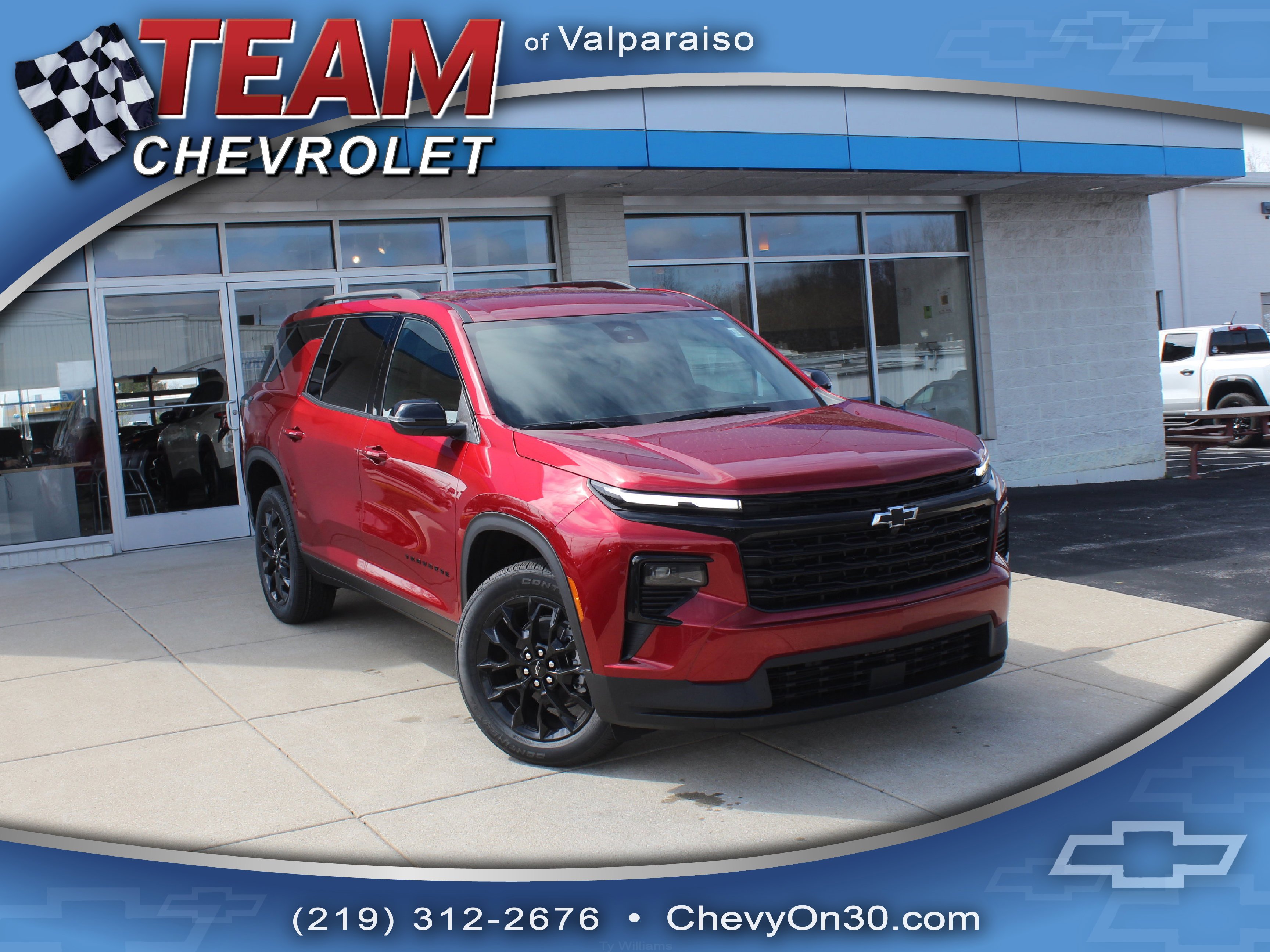 2026 Chevrolet Traverse AWD LT's photo