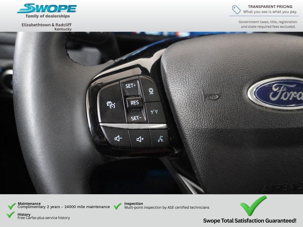 Used 2023 Rapid Red Metallic Tinted Clearcoat Ford Platinum image 20