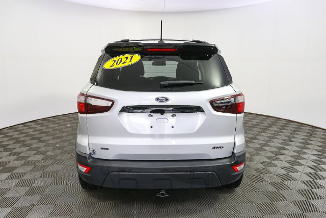 Used 2021 Silver Ford SES image 8