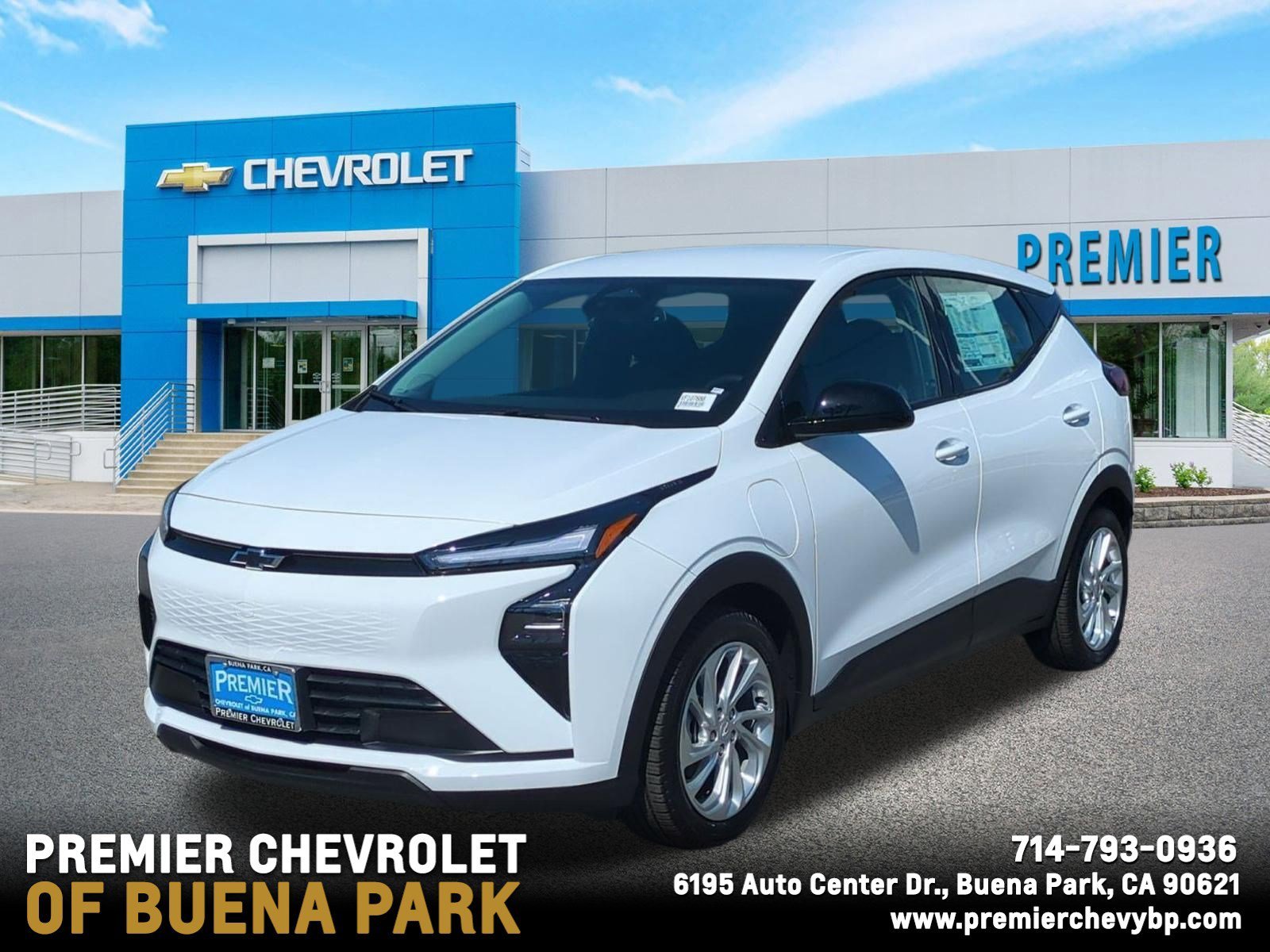 2027 Chevrolet Bolt EV LT Auto's photo