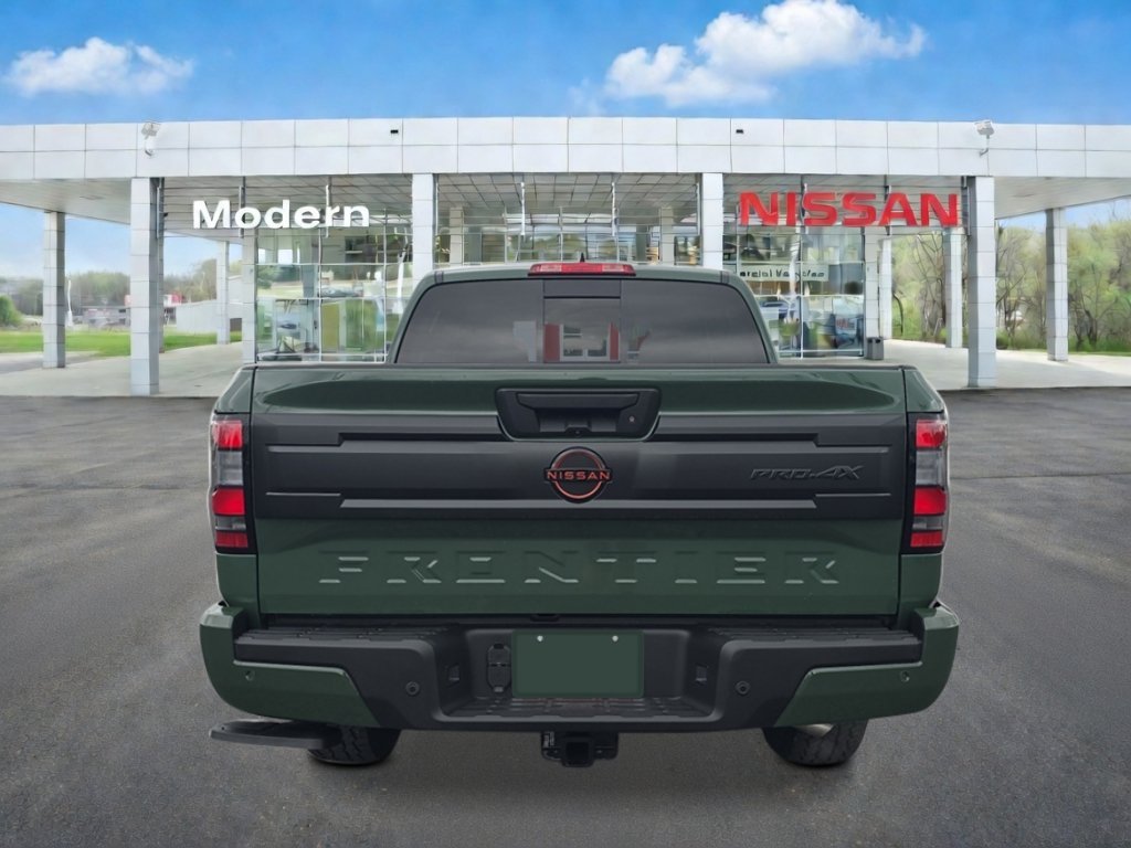 New 2026 Tactical Green Metallic Nissan Crew Cab PRO-4X® image 4