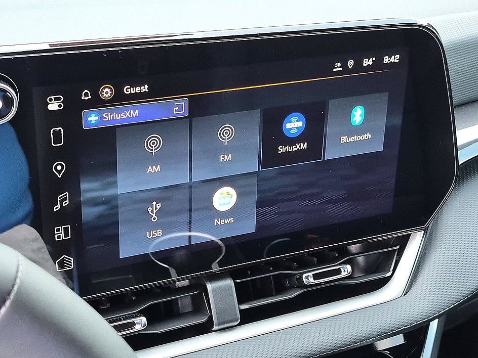 New 2026 Mosaic Black Metallic Chevrolet LT image 21