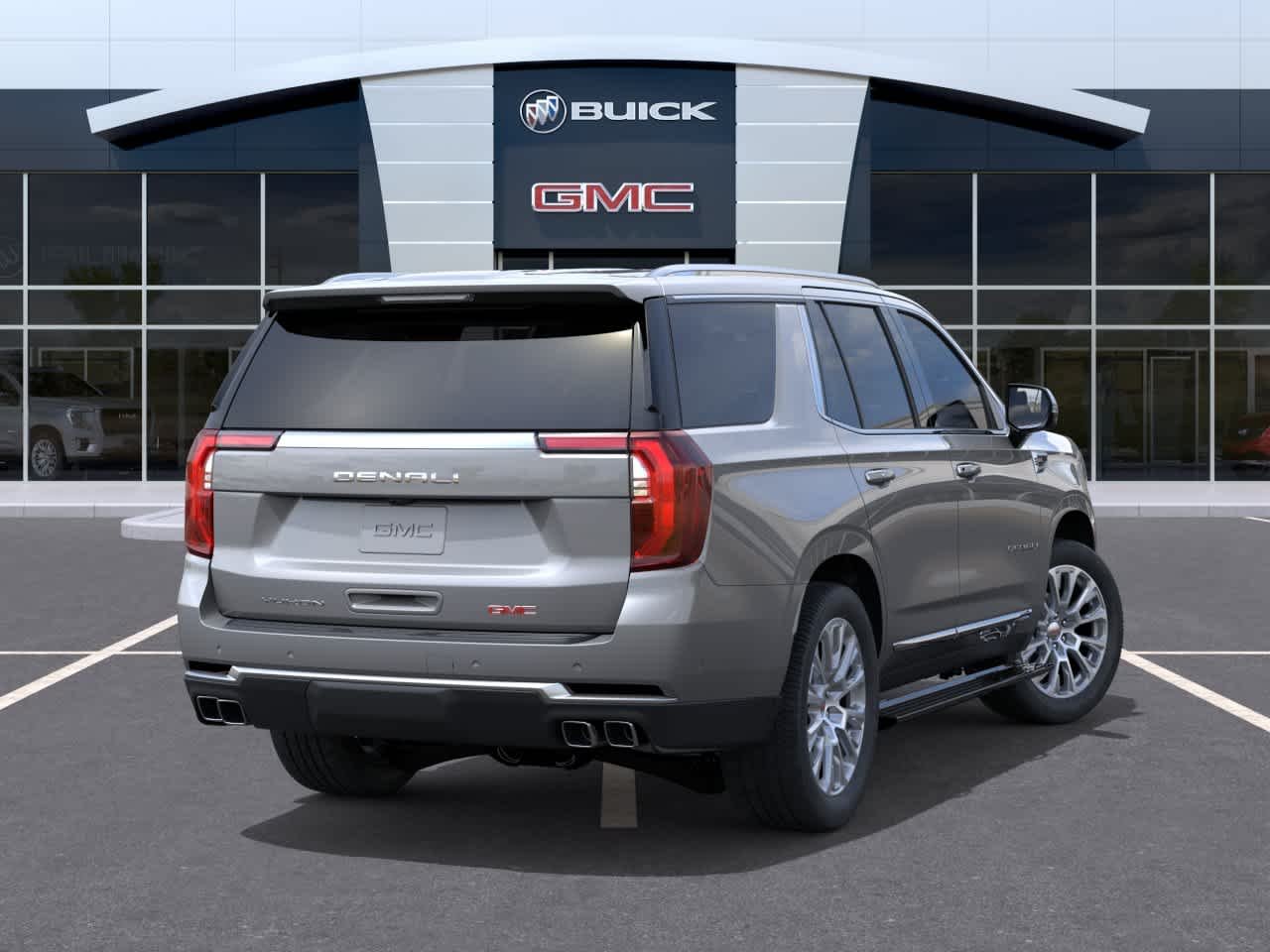 New 2026 Sterling Metallic GMC Denali image 4