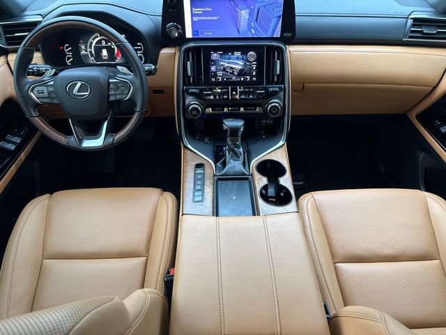 Used 2024 Gray Lexus 600 Luxury image 11