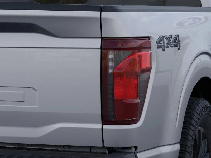 New 2026 Iconic Silver Metallic Ford XLT image 21