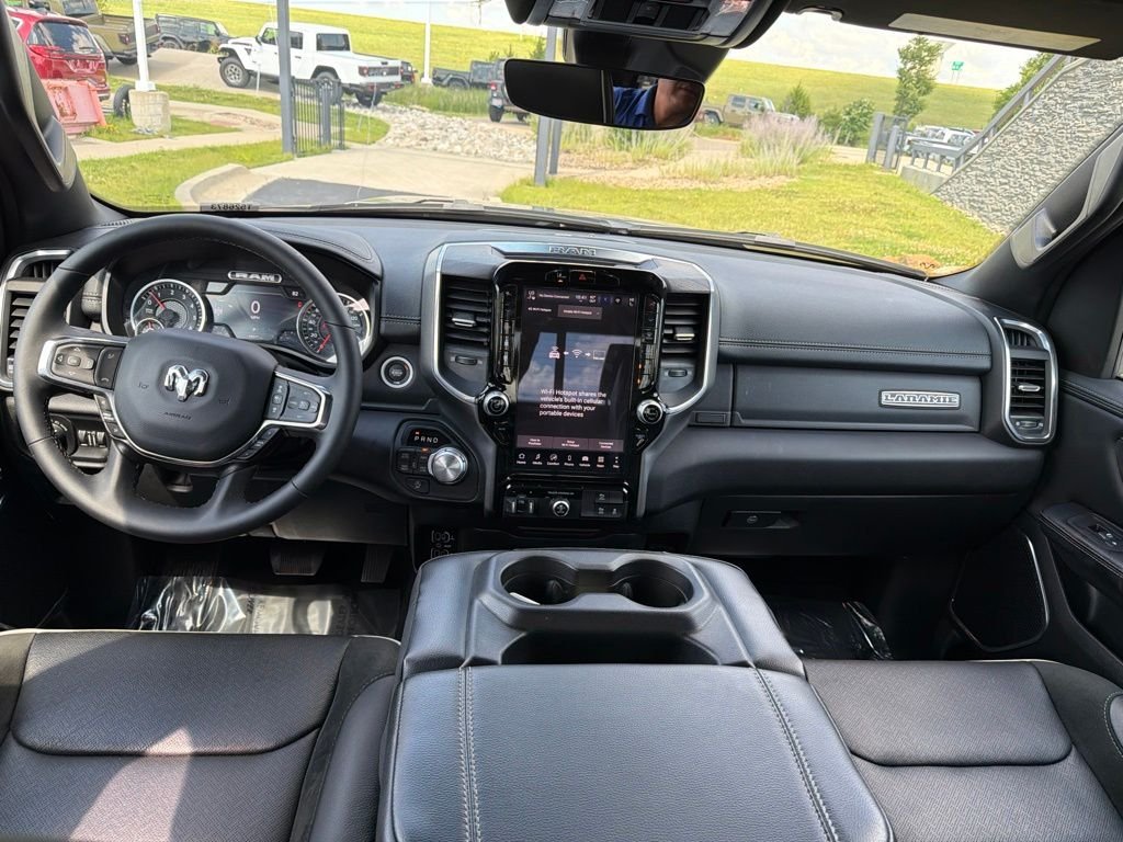 Used 2025 Silver Ram Laramie image 14