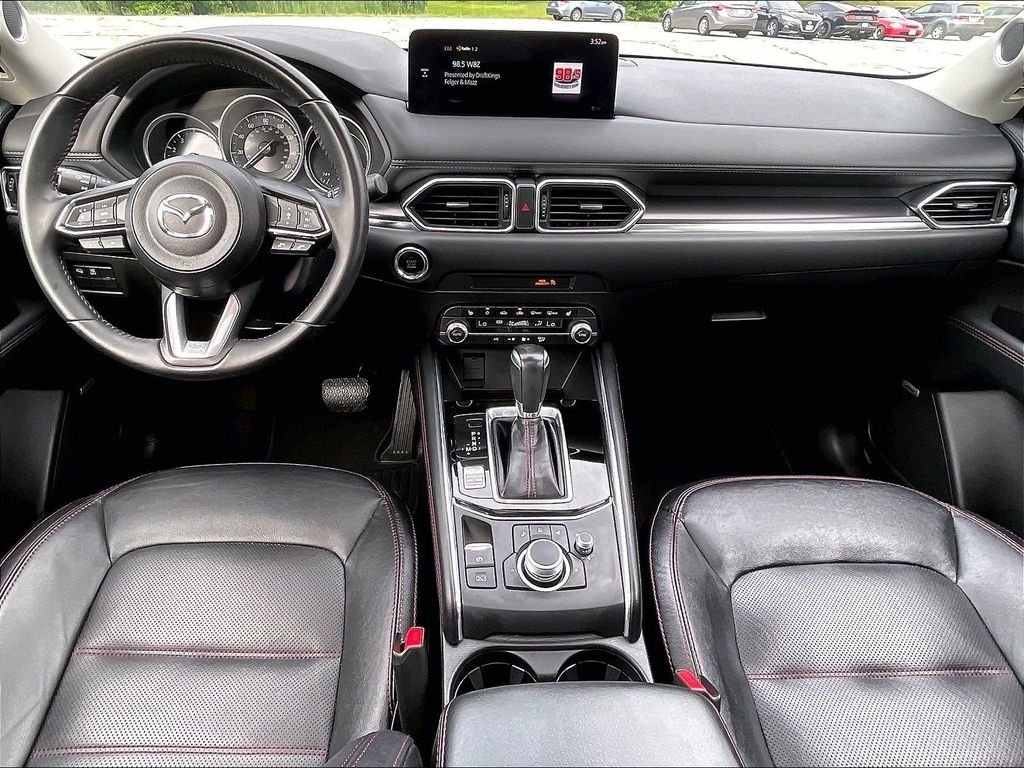 Used 2023 Gray Mazda 2.5 S Carbon Edition image 21