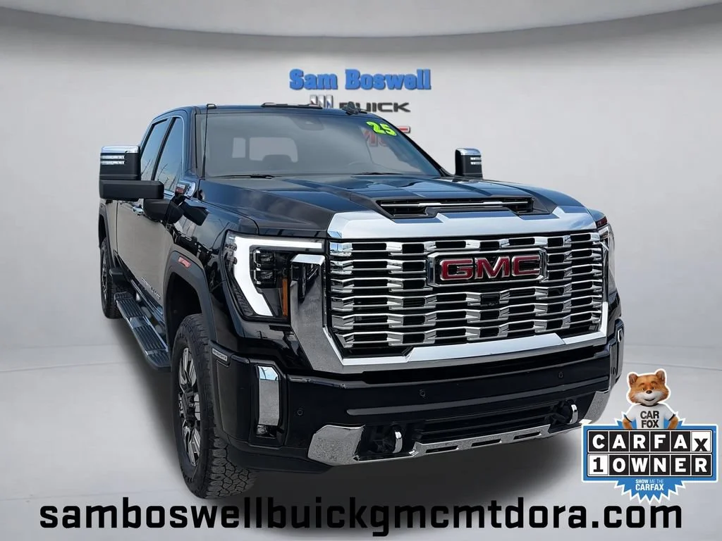 2025 GMC Sierra 2500HD