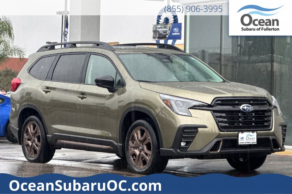 2026 Subaru Ascent