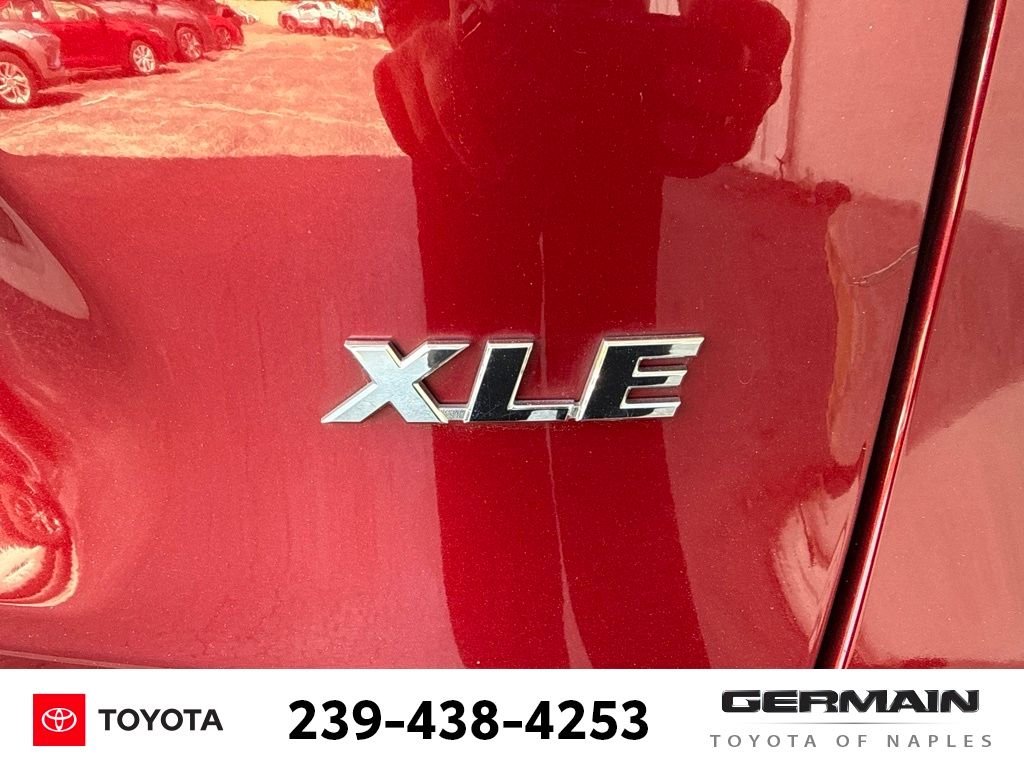 Used 2021 Red Toyota XLE image 7