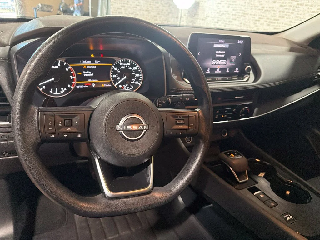 Used 2023 Gun Metallic Nissan S image 22