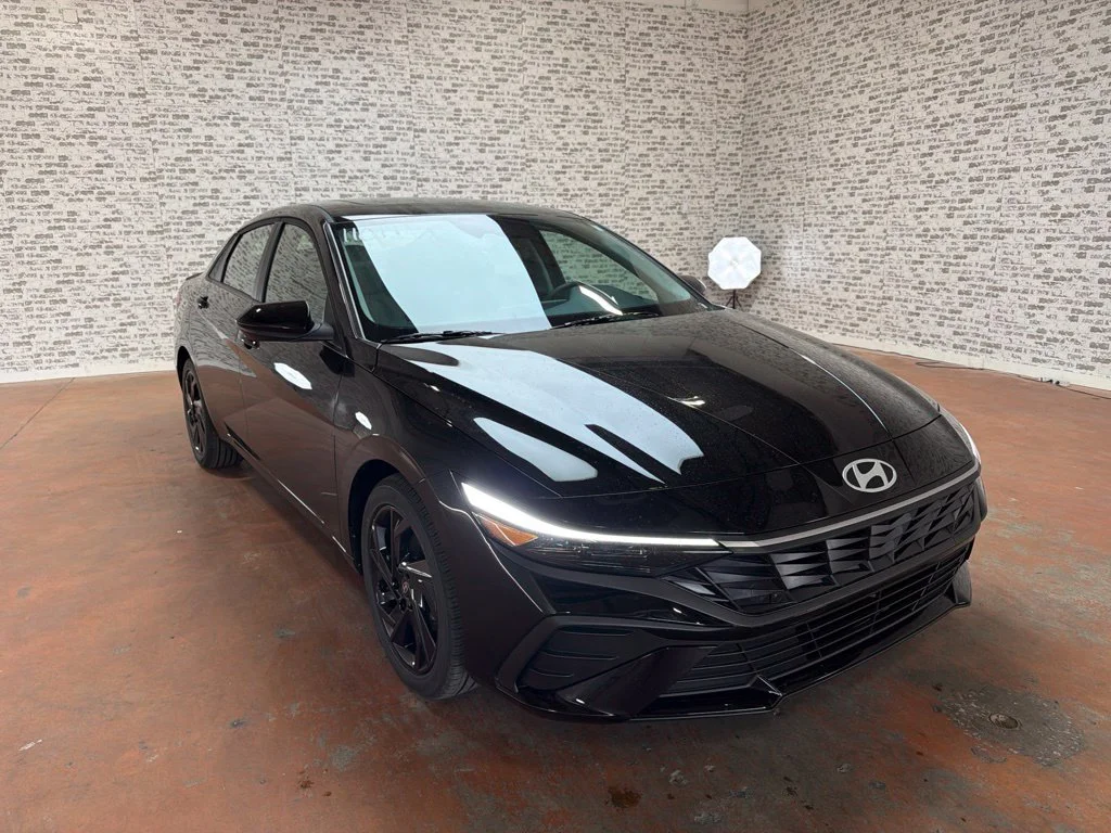 New 2026 Abyss Black Hyundai SEL Sport Plus image 1