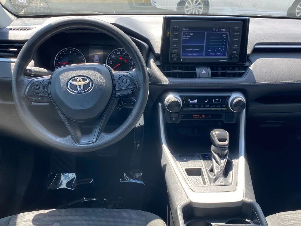 Used 2021 Black Toyota LE image 9