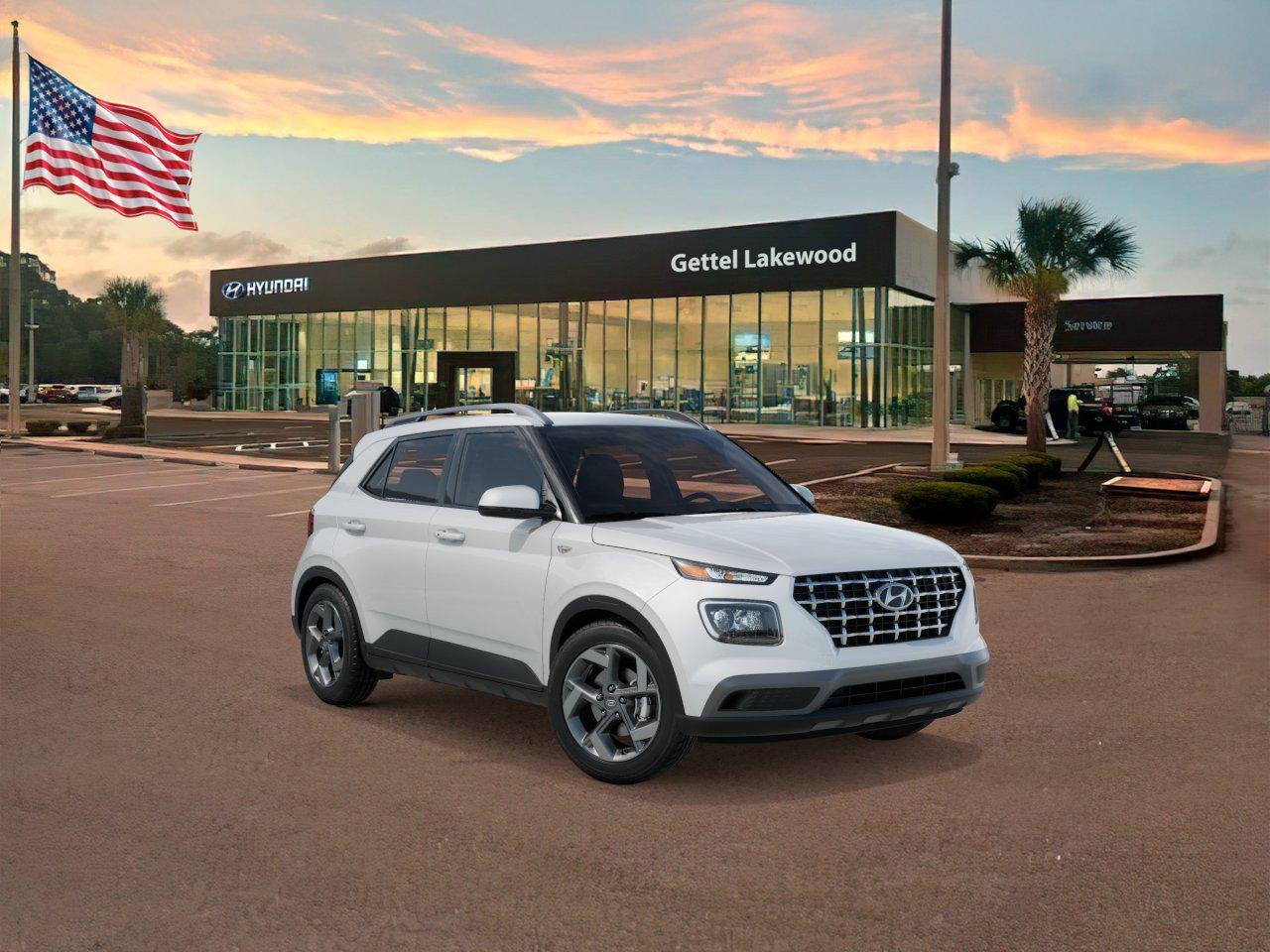 New 2026 White Hyundai SEL image 2