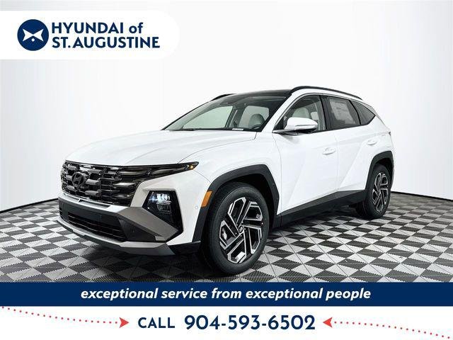 New 2026 White Hyundai Limited FWD image 1