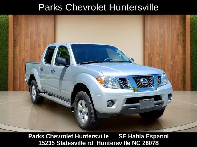 2012 Nissan Frontier SV