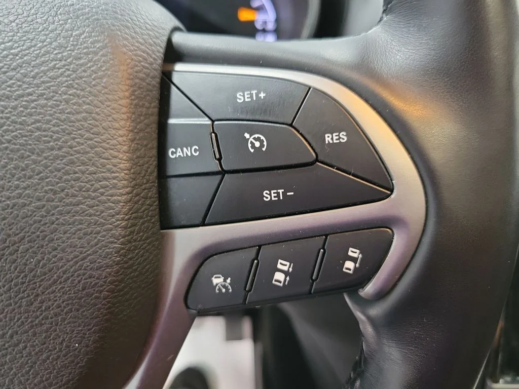 Certified Used 2021 Black Jeep Overland image 36
