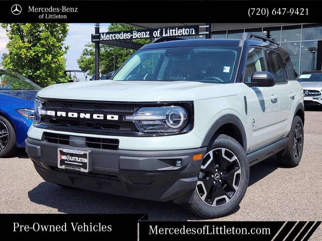 2022 Ford Bronco Sport