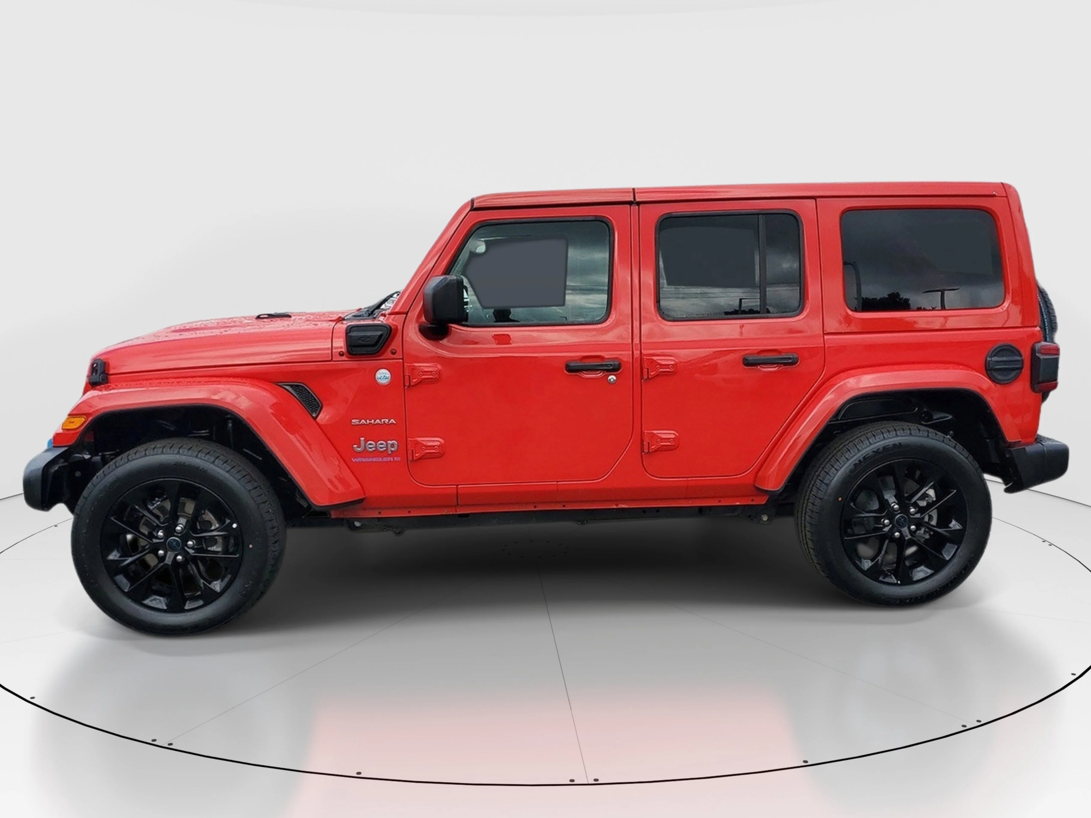 Used 2024 Red Jeep Sahara 4xe image 7
