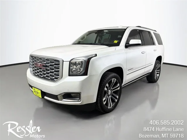 2020 GMC Yukon Denali