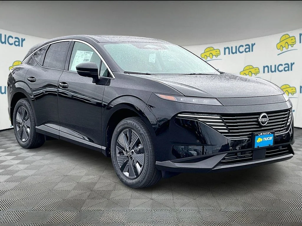 New 2026 Super Black Nissan SL image 1