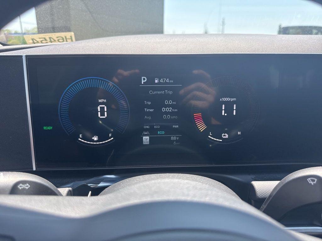 New 2026 Gray Hyundai Blue image 17