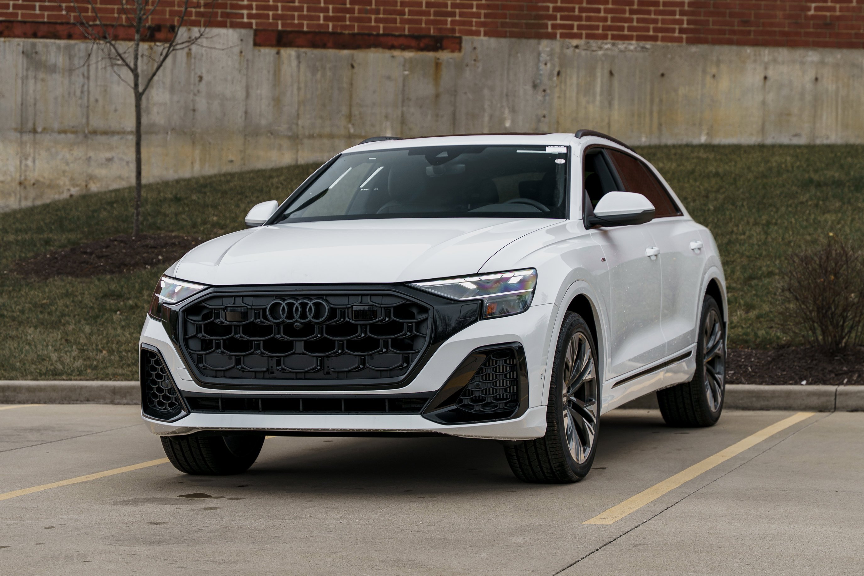 New 2026 Glacier White Metallic Audi Premium Plus image 7