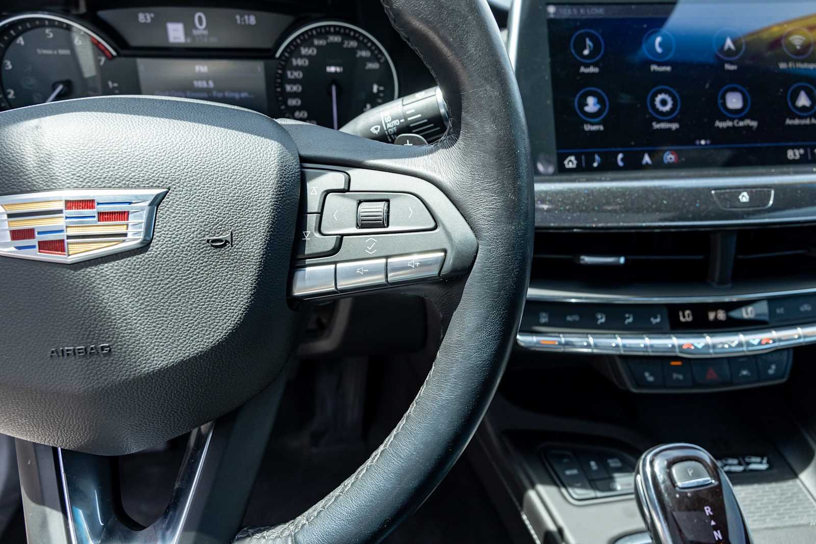 Used 2023 Black Raven Cadillac Luxury image 17