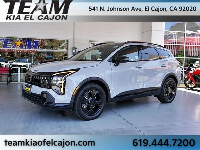 New 2026 Gray Kia X-Line image 5