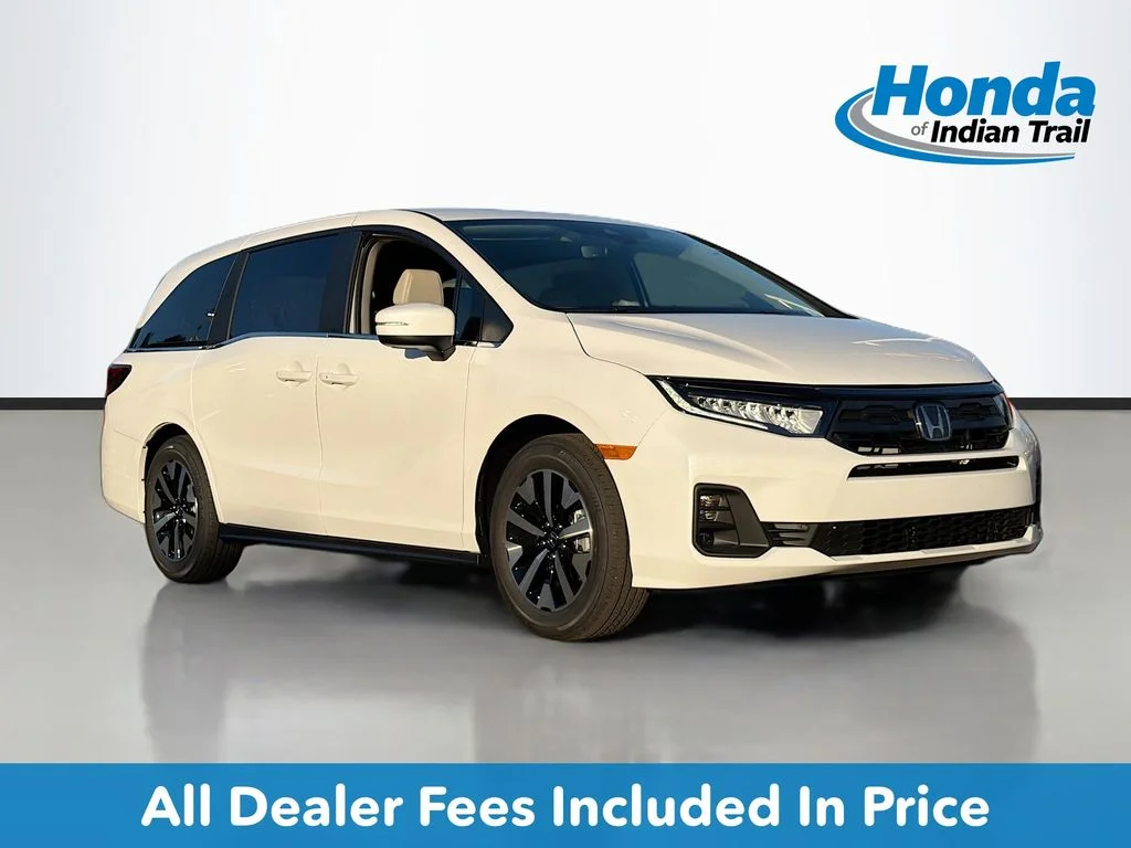 New 2026 Platinum White Pearl Honda EX-L image 1