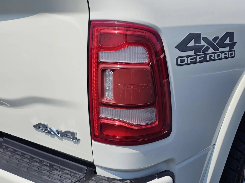 Used 2021 Pearl White Ram Longhorn image 11