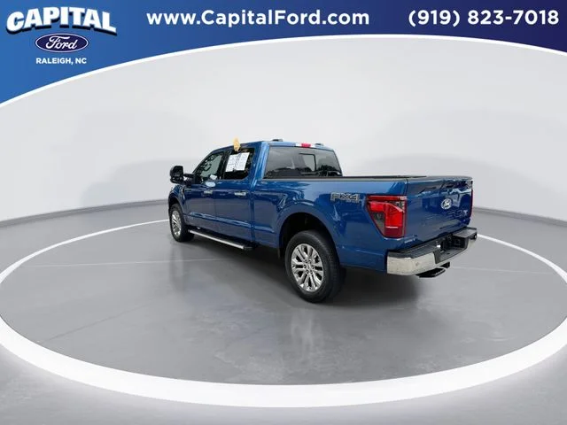 Used 2025 Blue Ford XLT image 6