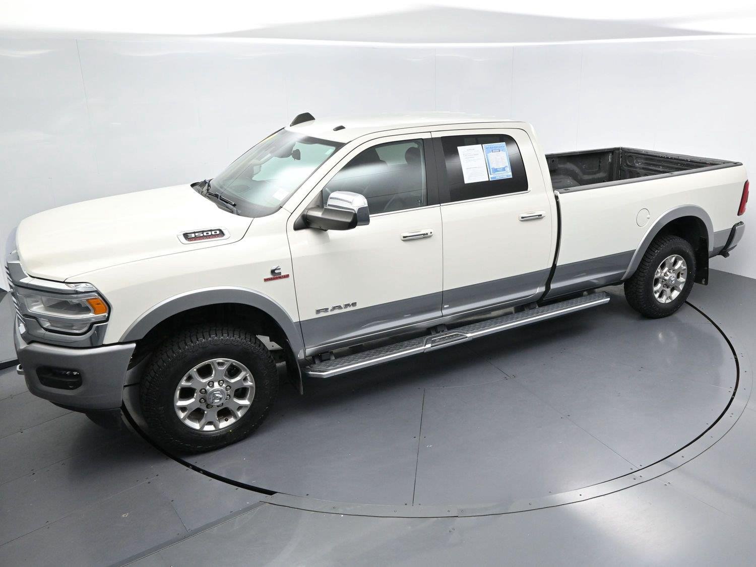 Used 2021 Pearl White Ram Laramie image 43
