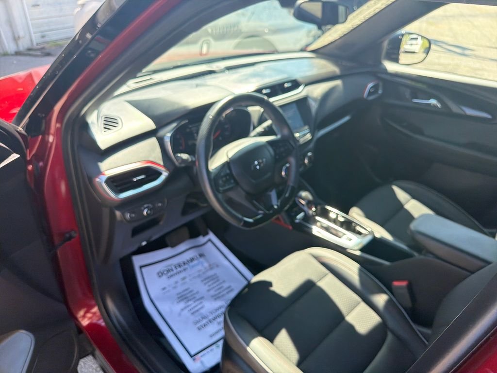 Used 2023 Red Chevrolet RS image 16