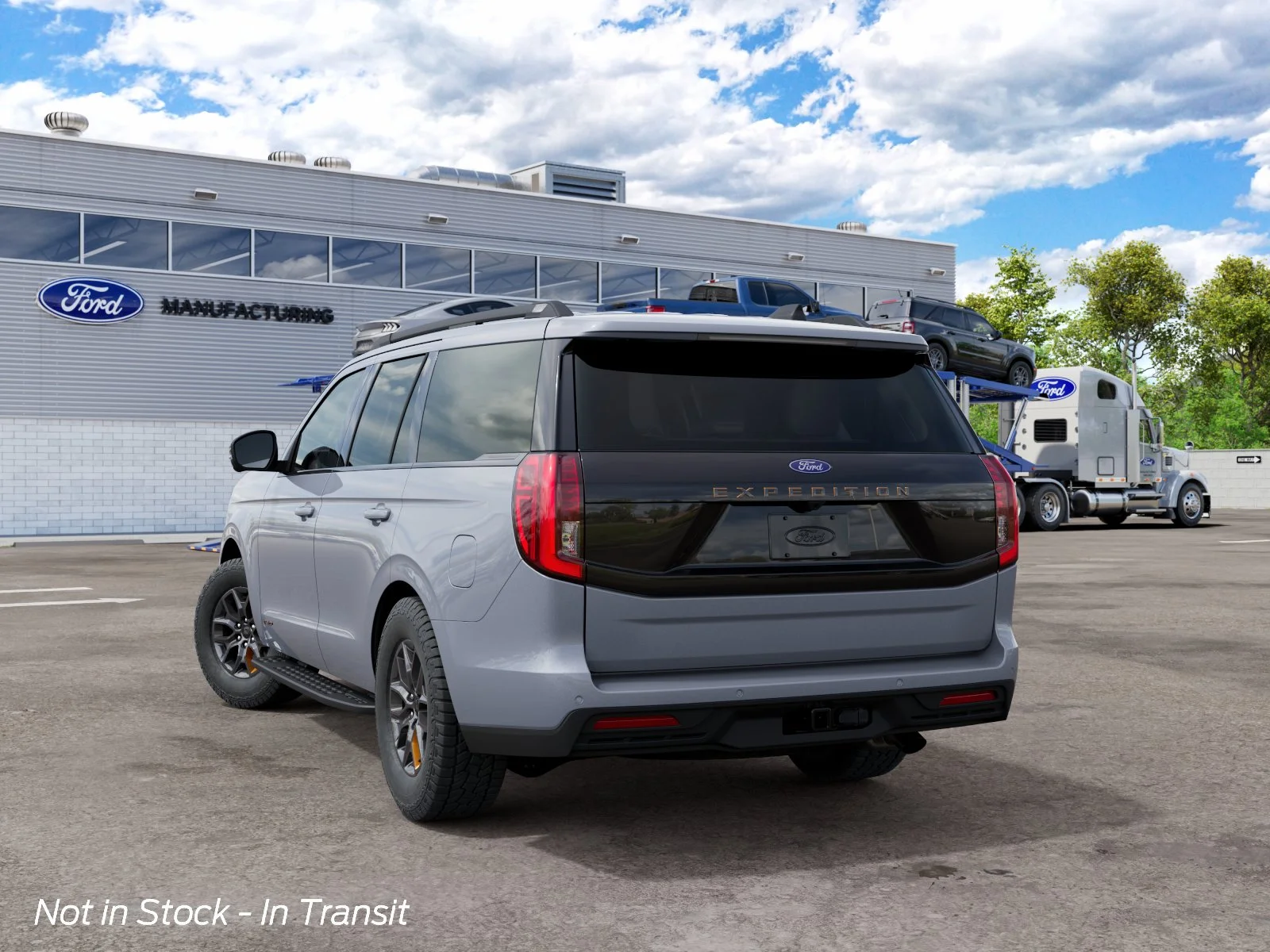 New 2027 Glacier Gray Metallic Tri-Coat Ford Tremor image 33