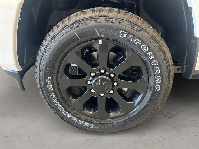 New 2026 Bright White Clear-Coat Exterior Paint RAM Laramie image 14