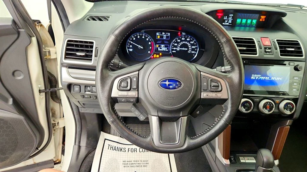 Used 2018 Crystal White Pearl Subaru 2.5i Touring CVT image 13
