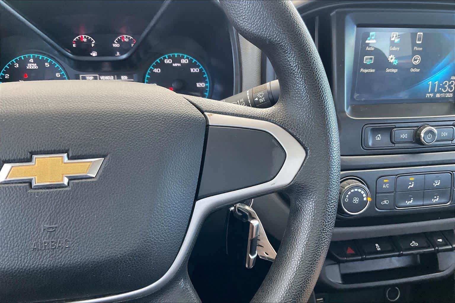 Used 2017 Summit White Chevrolet 4WD WT image 22