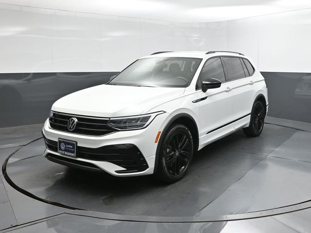 Used 2022 White Volkswagen 2.0T SE R-Line Black image 1