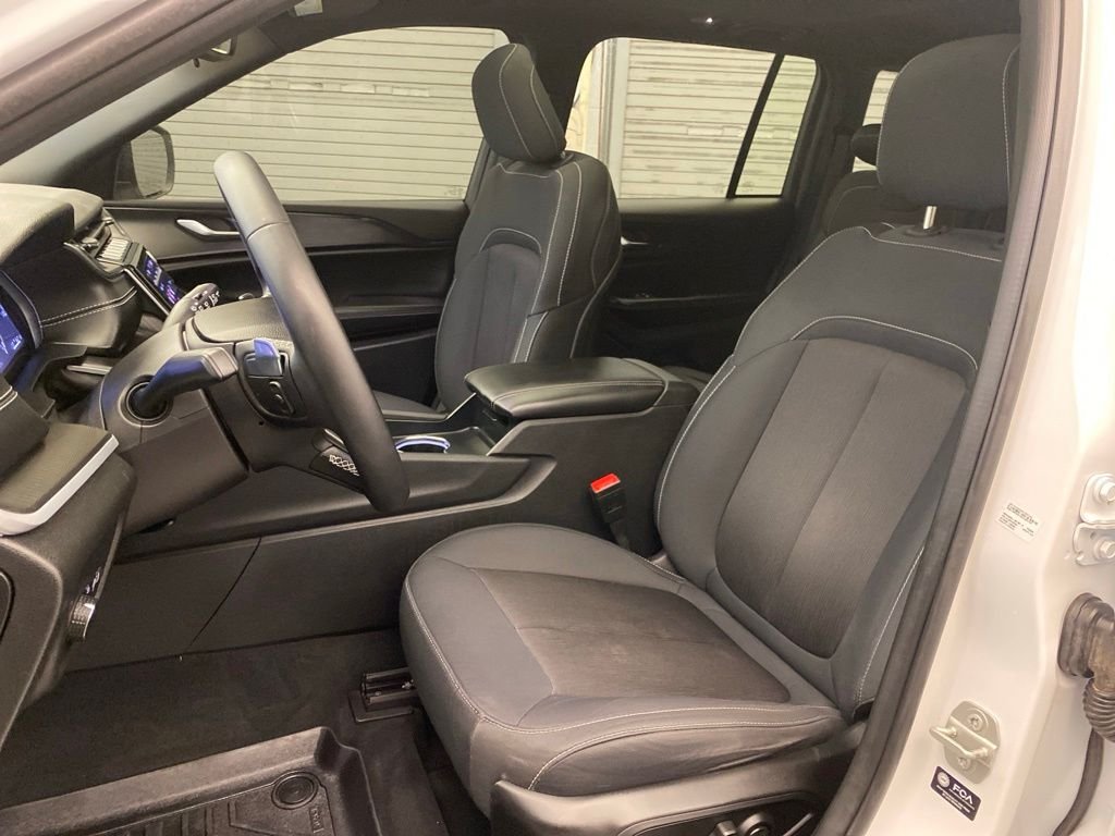 Certified Used 2024 White Jeep Laredo image 20