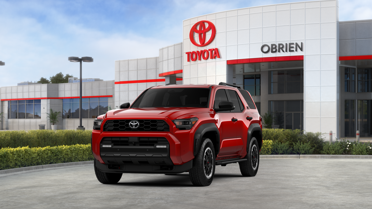 New 2026 Supersonic Red Toyota TRD Off-Road image 18