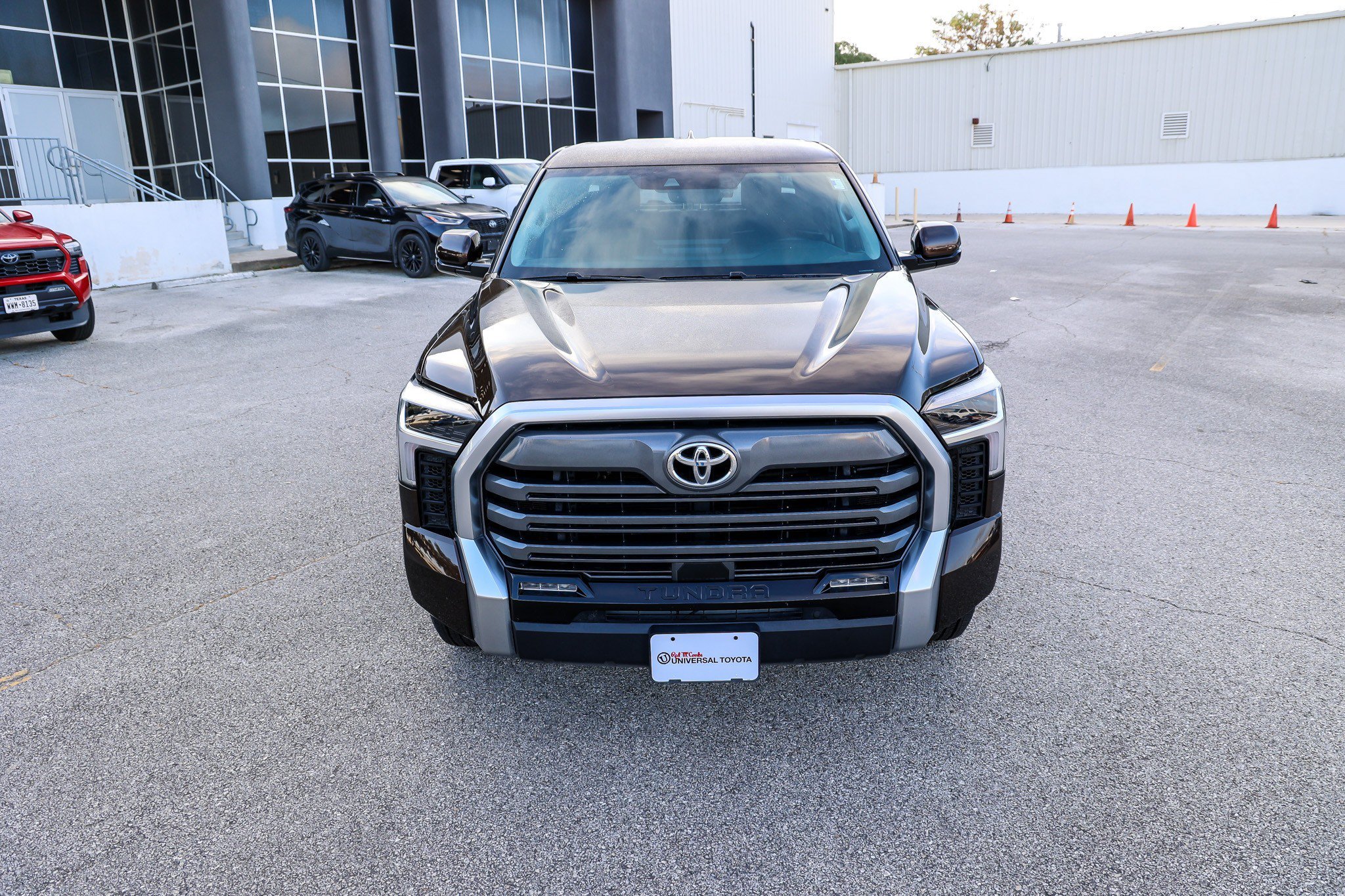 Used 2024 Smoked Mesquite Toyota Limited image 3