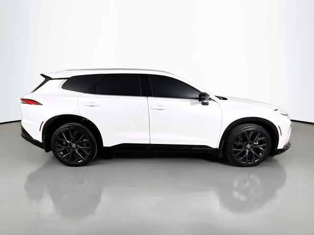 Used 2025 White Toyota Limited image 8