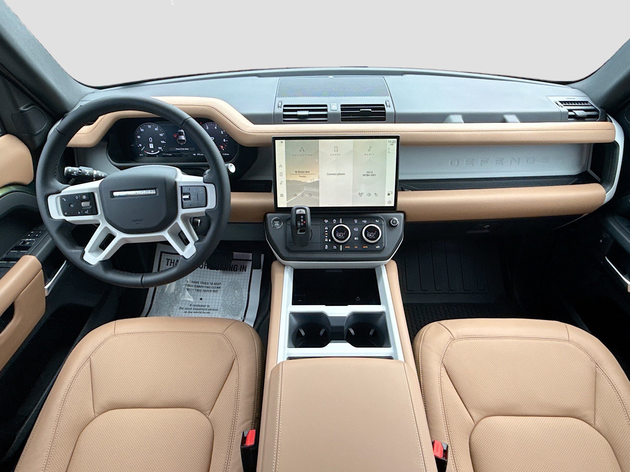 New 2026 Woolstone Green LAND ROVER X-Dynamic SE image 16