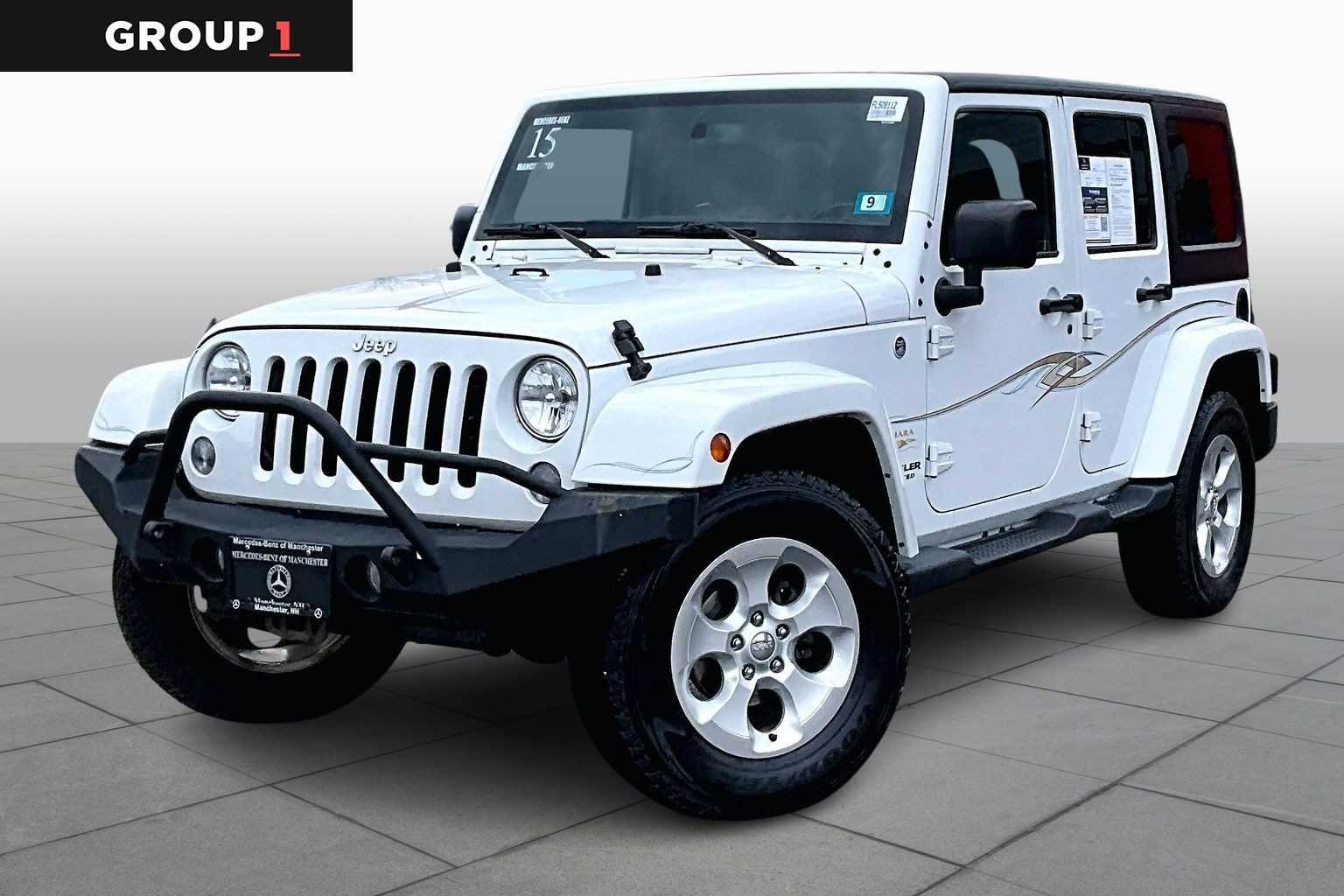 2015 Jeep Wrangler Unlimited Sahara