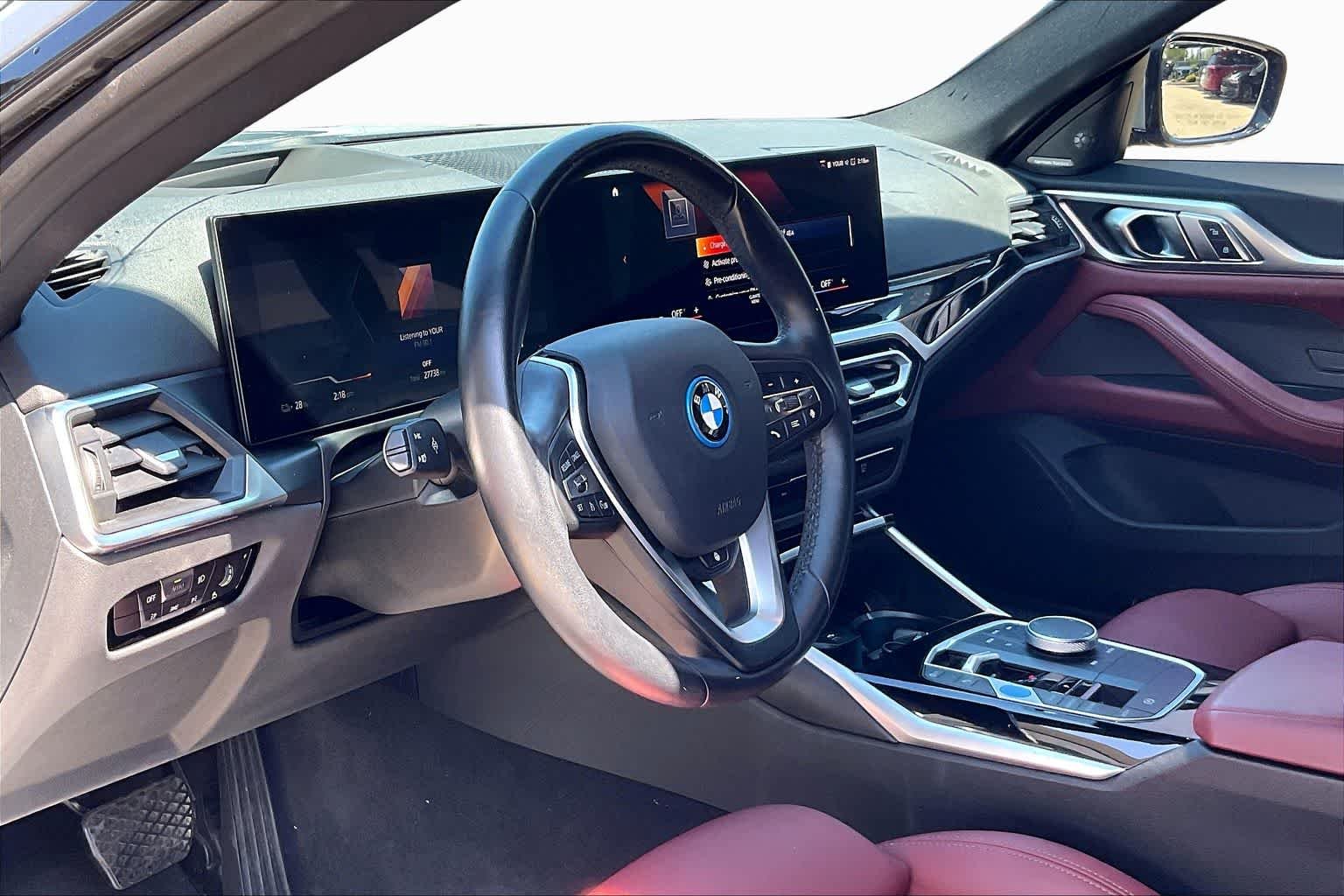 Used 2023 Skyscraper Grey Metallic BMW eDrive35 image 16