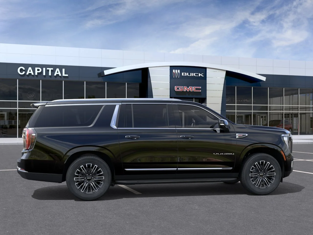 New 2026 ONYX BLACK GMC Elevation image 6